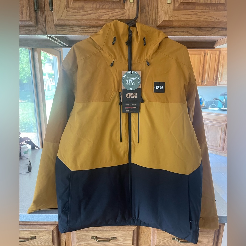 Men’s Picture Object snow jacket